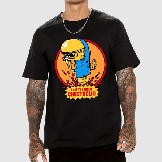 Great Chestholio Geek T-Shirt
