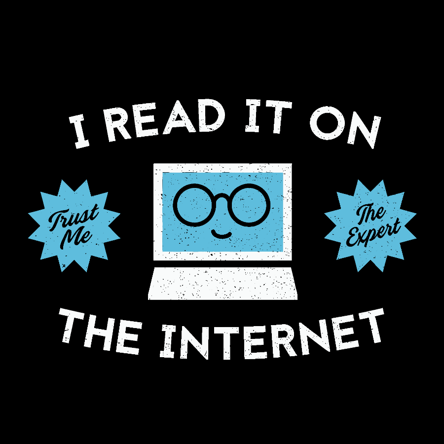 I'm An Internet Expert Geek T-Shirt