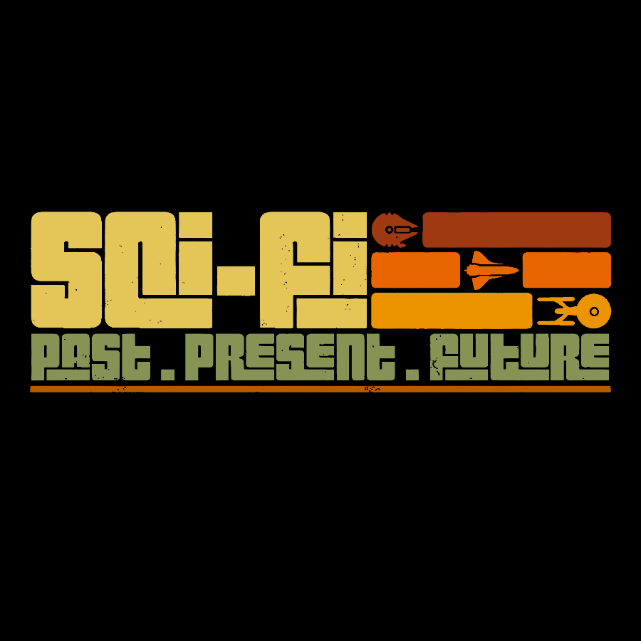 Retro Sci-Fi Geek T-Shirt