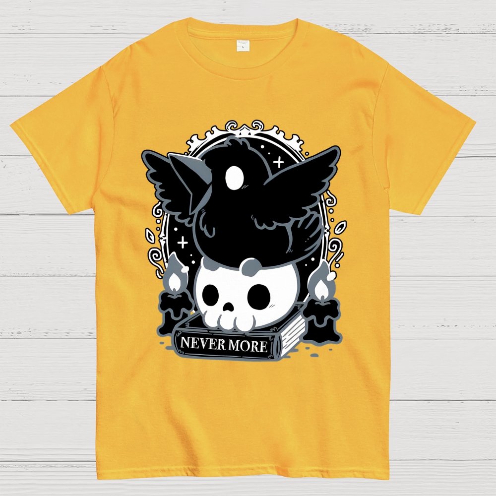 Never More Unisex Geek T-Shirt