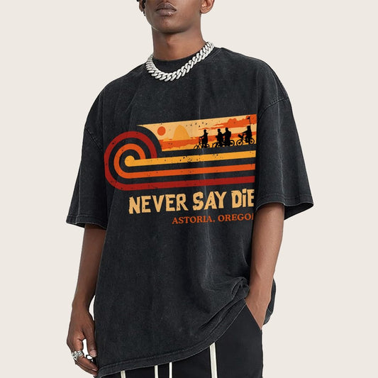 Retro Vintage Docks Vintage Distressed T-shirt