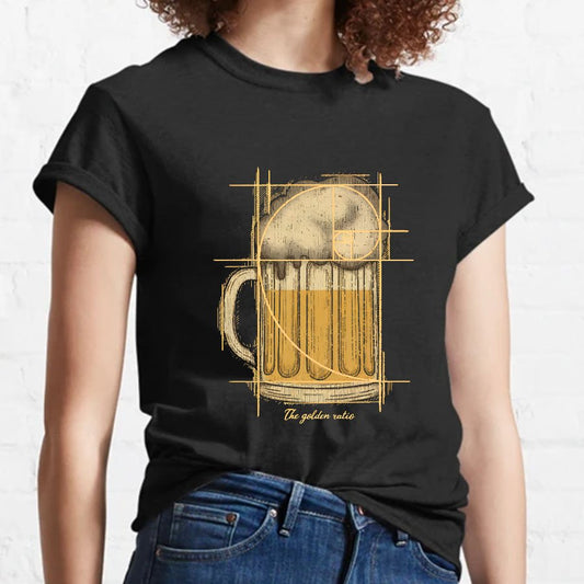 The Golden Ratio Nerdy T-Shirt