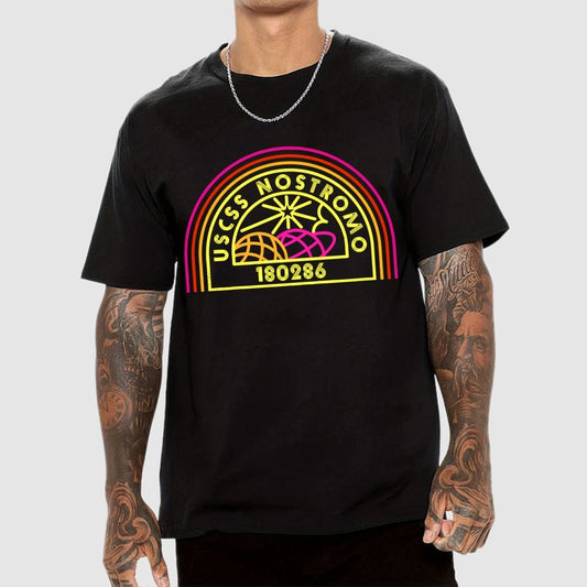 Nova Neon Unisex Geek T-Shirt