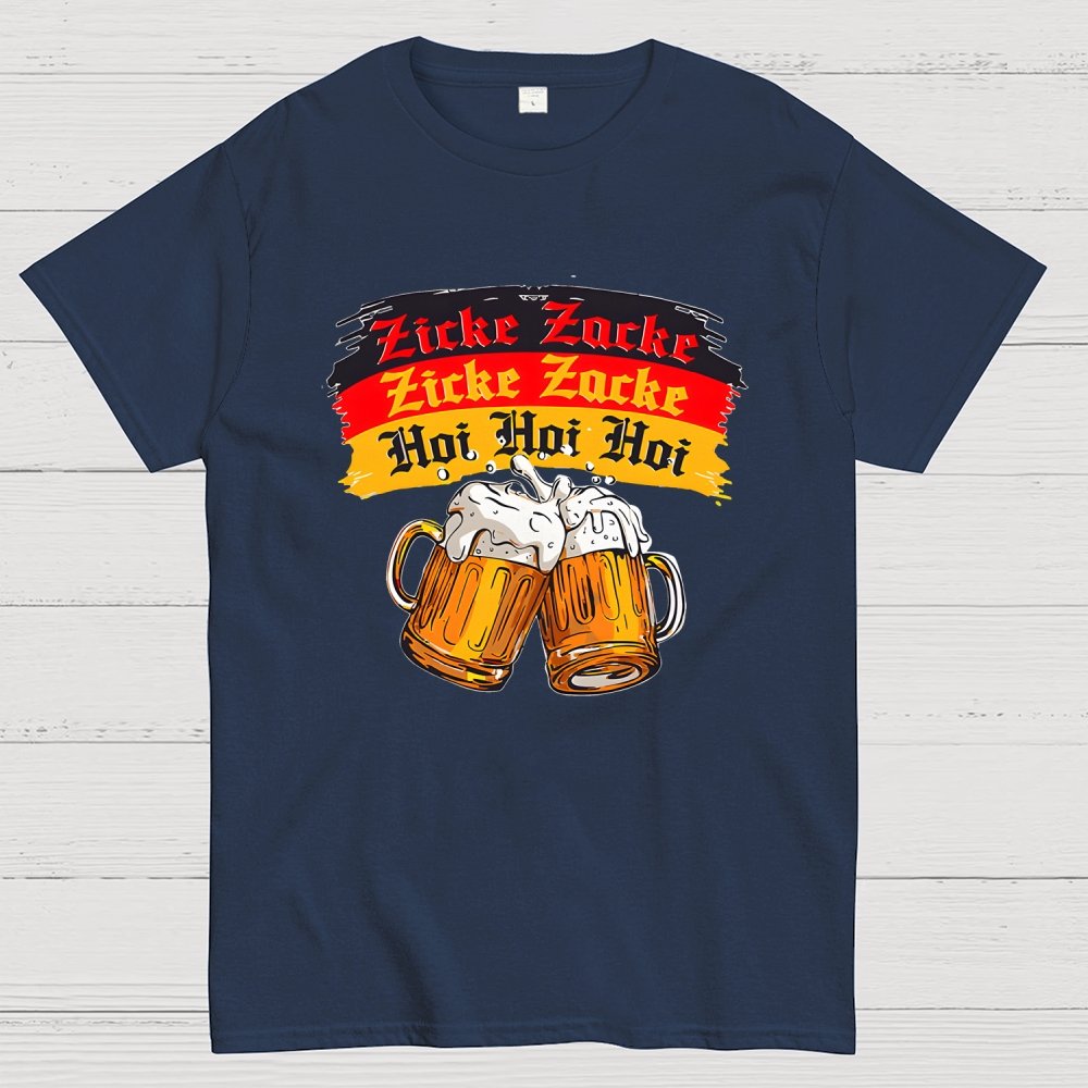 Zicke Zacke Zicke Zacke Hoi Hoi Hoi Geek T-Shirt 2509002511
