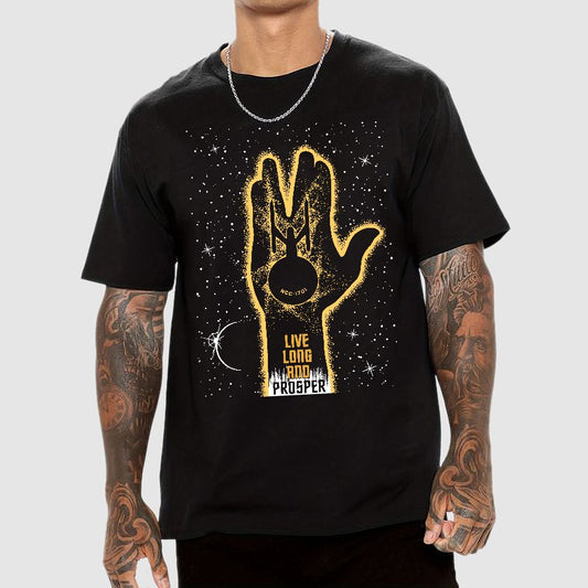 Live Long And Prosper Geek T-Shirt