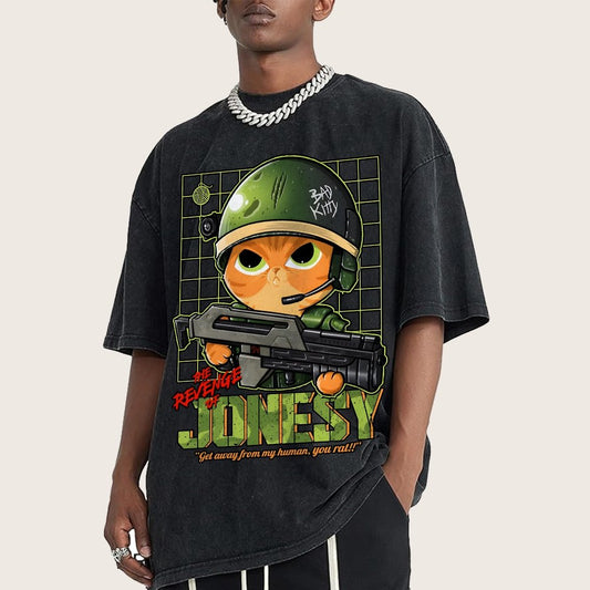 The Revenge Of Jonesy Vintage Distressed T-shirt
