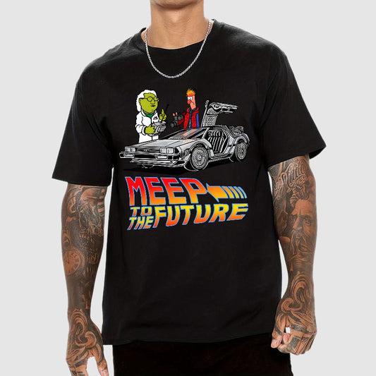 Meep to The Future Geek T-Shirt