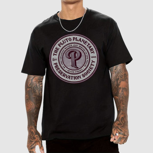 The Pluto Preservation Society Geek T-Shirt