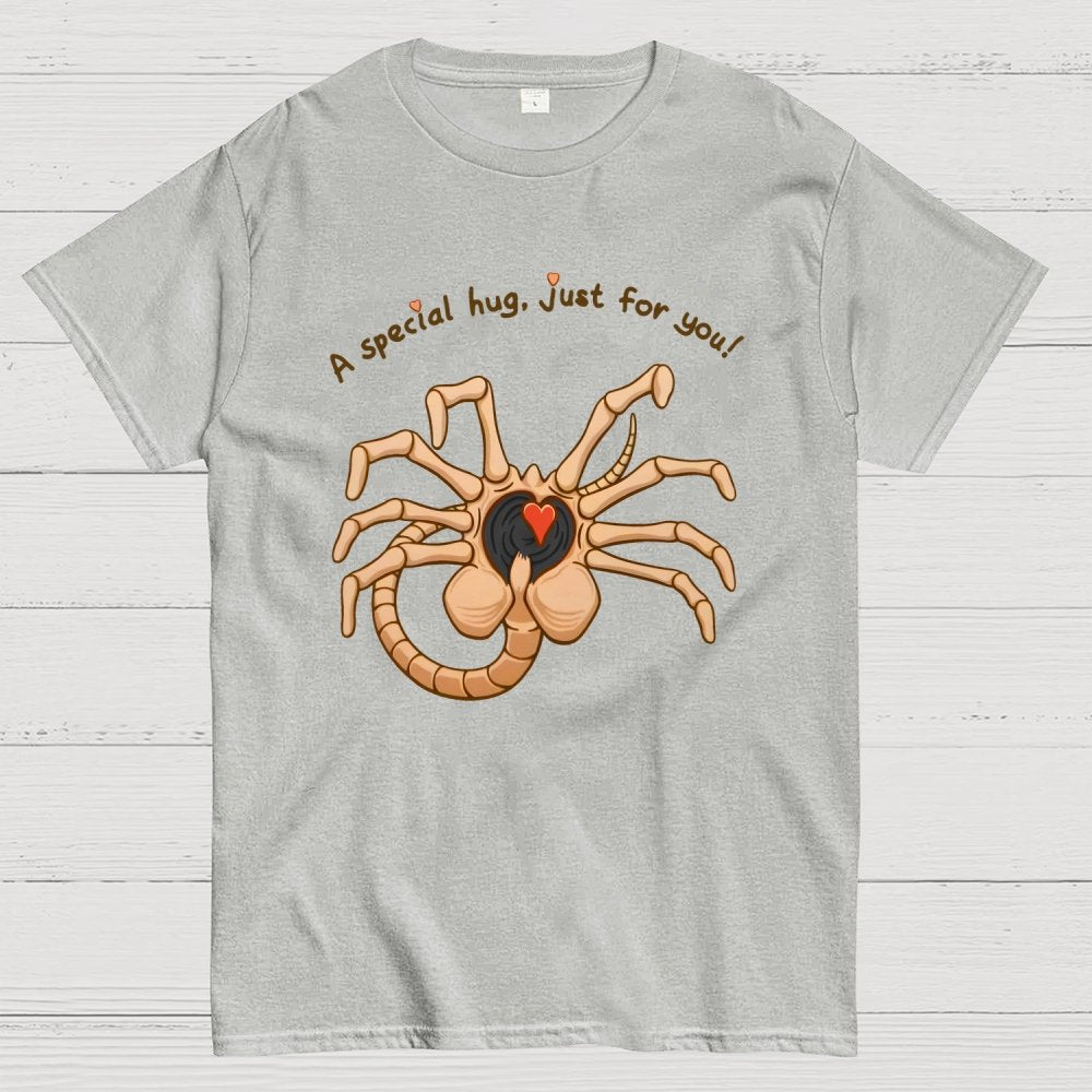 A Special Hug - Geeky Valentine Geek T-Shirt