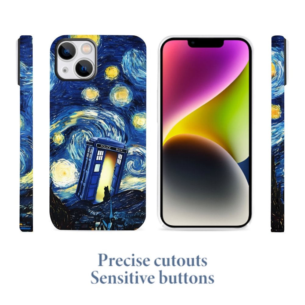 Starry Phone Booth Phone Cases