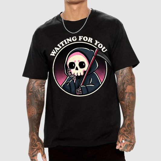 Waiting For You Geek T-Shirt
