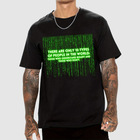 There Are 10 Types Of People Geek T-Shirt