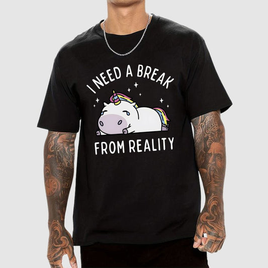 I Need A Break From Reality Geek T-Shirt