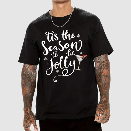 Tis the Season to Be Jolly Geek T-Shirt