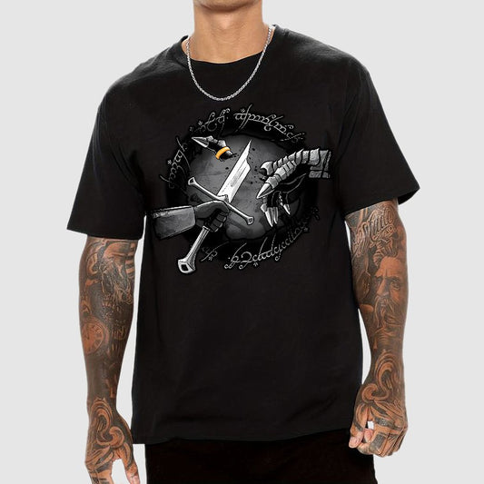 Cut Ring Geek T-Shirt