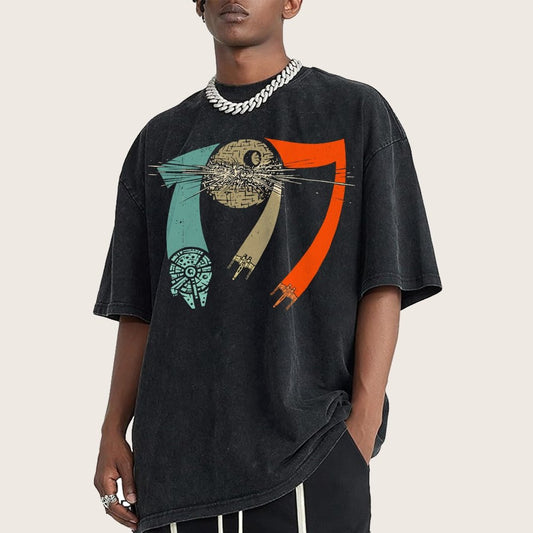 Vintage 1977 Vintage Distressed T-shirt