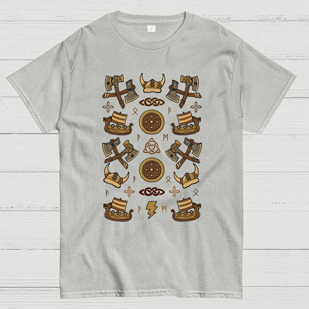 Fantasy Vikings Geek T-Shirt