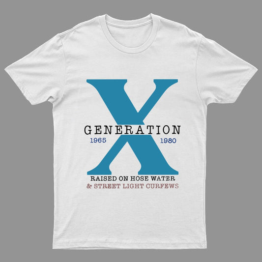 Generation X Geeky T-Shirt