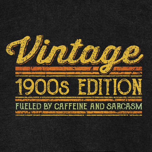 1900s Edition Vintage Distressed Hoodie