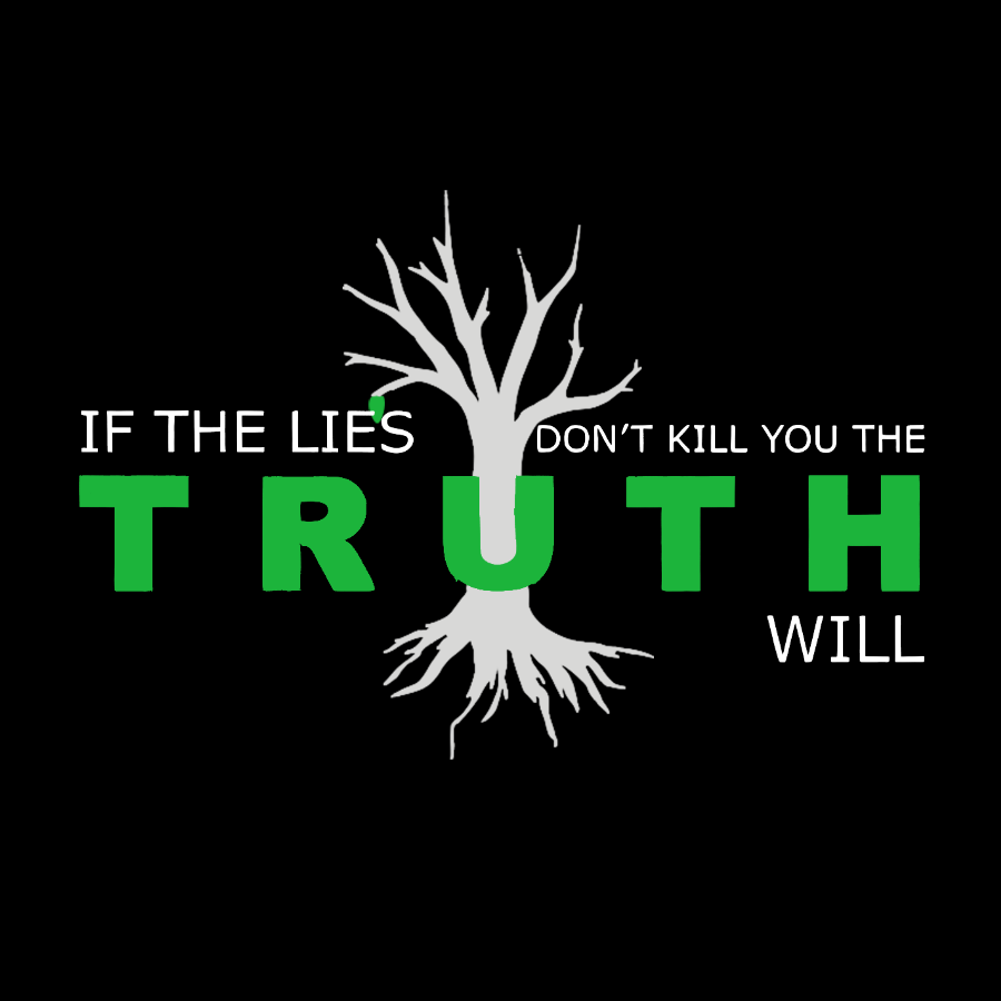 If The Lies Don't Kill You The Truth Will Geek T-Shirt