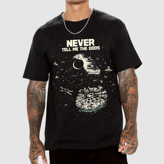 Never tell me the odds Geek T-Shirt