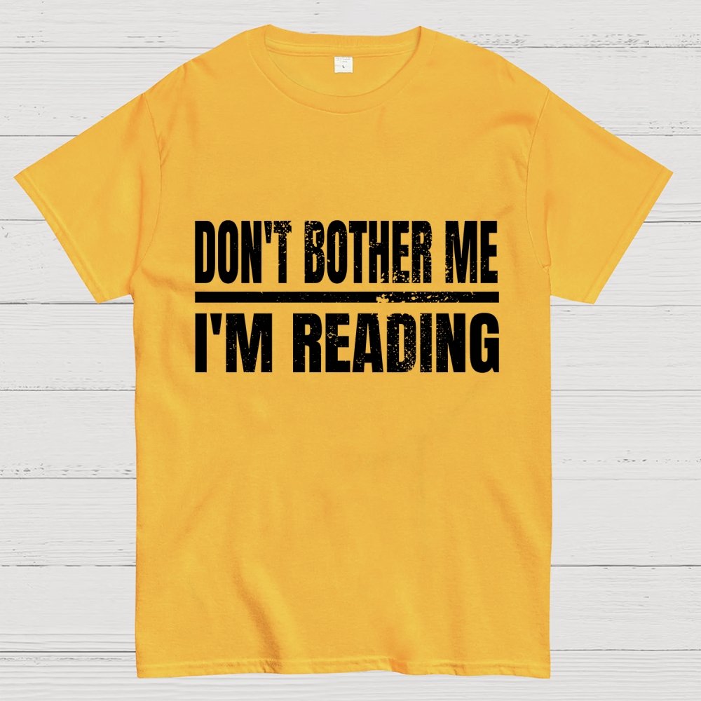 Don't Bother Me Geek T-Shirt