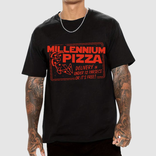 Cosmic Pizza Geek T-Shirt