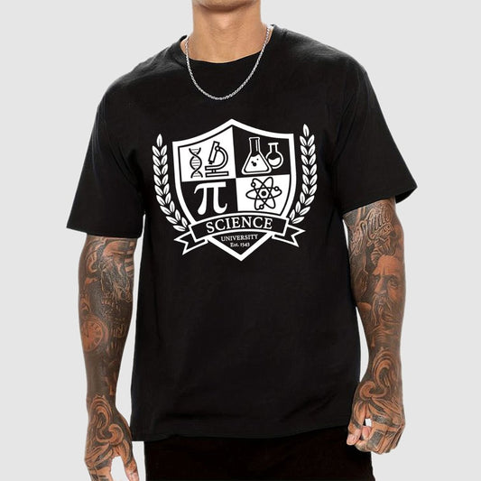 Science University Geek T-Shirt