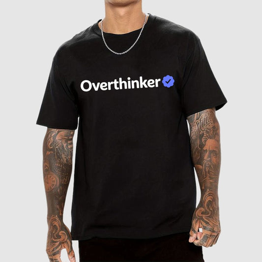 Certified Overthinker Geek T-Shirt