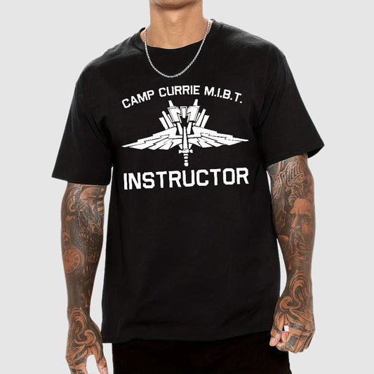 Camp Currie DI Geek T-Shirt