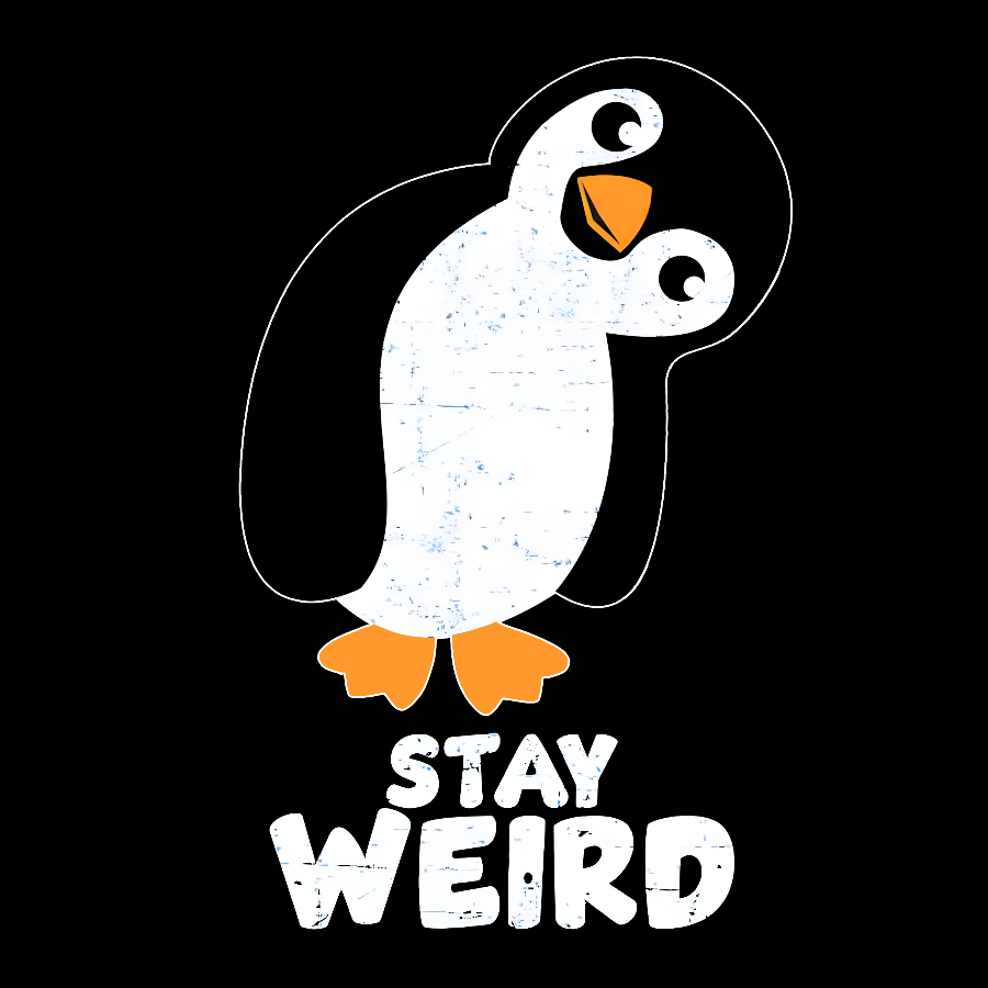 Stay Weird Geek T-Shirt