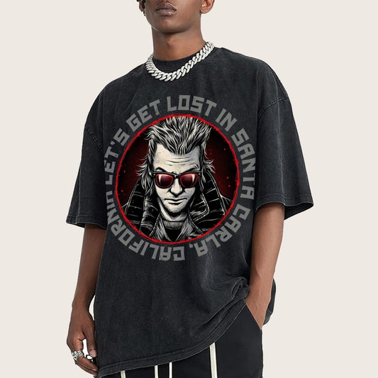 Get Lost In Mystic Town Vintage Distressed T-shirt