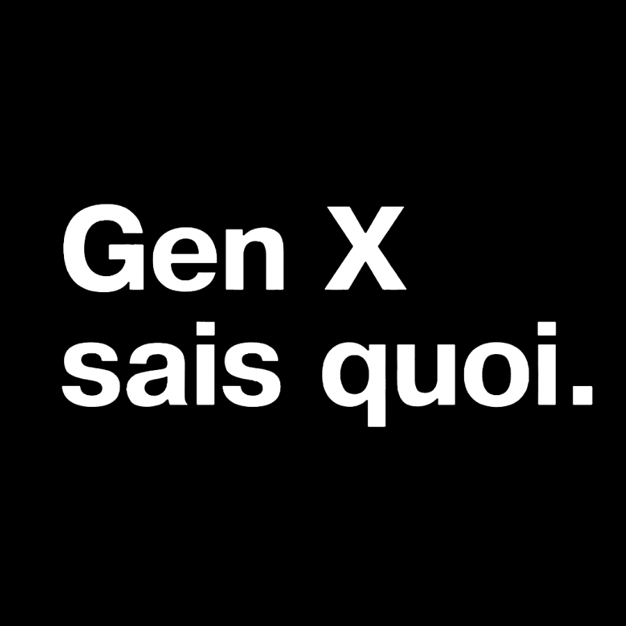Gen X Said quoi Geeky T-Shirt