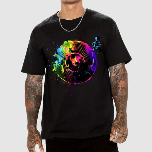 Color Tunes Geek T-Shirt