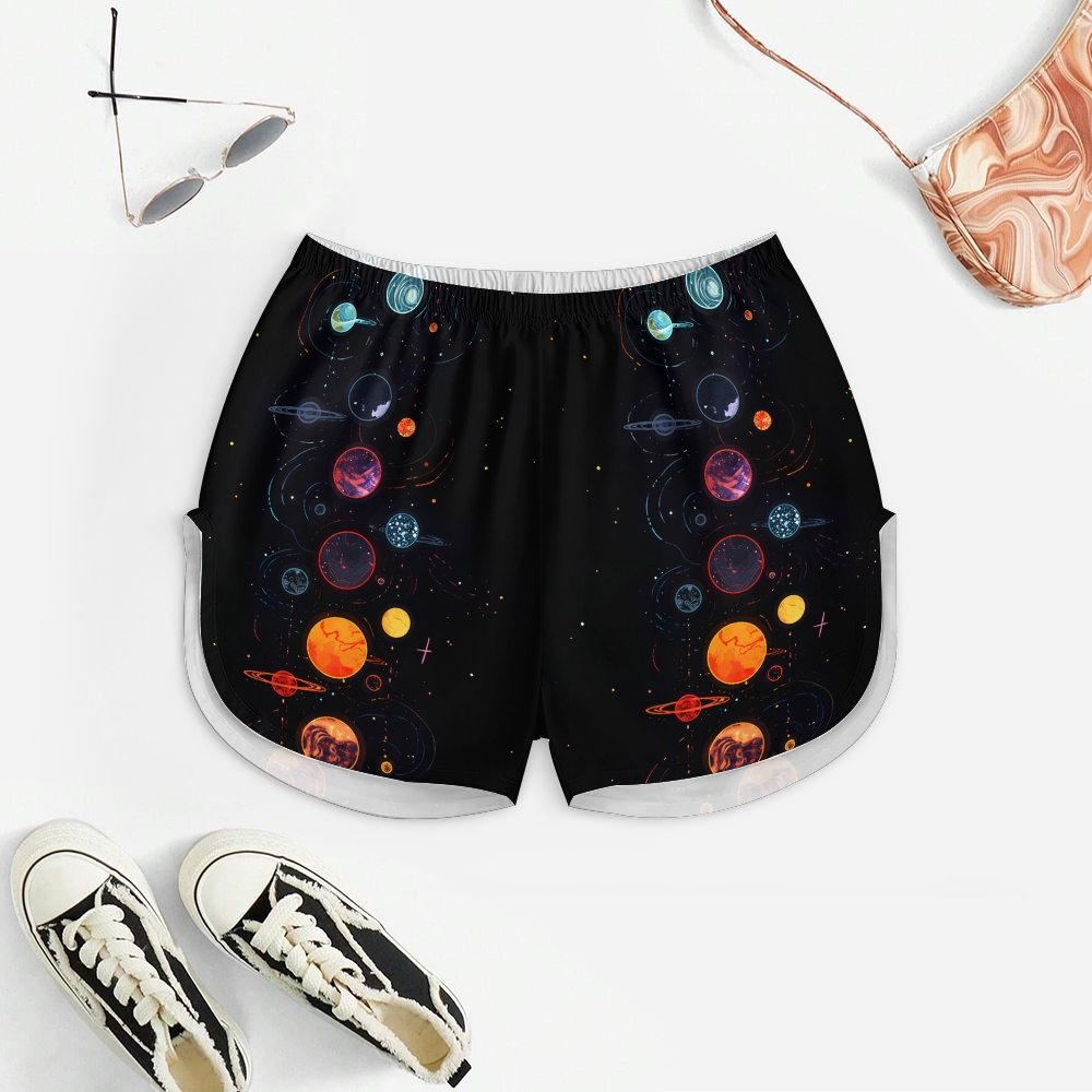 Astroplanet Women's Geek Suspender Cami Set
