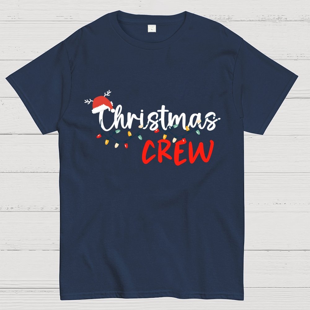 Christmas Crew Family Holiday Geek T-Shirt