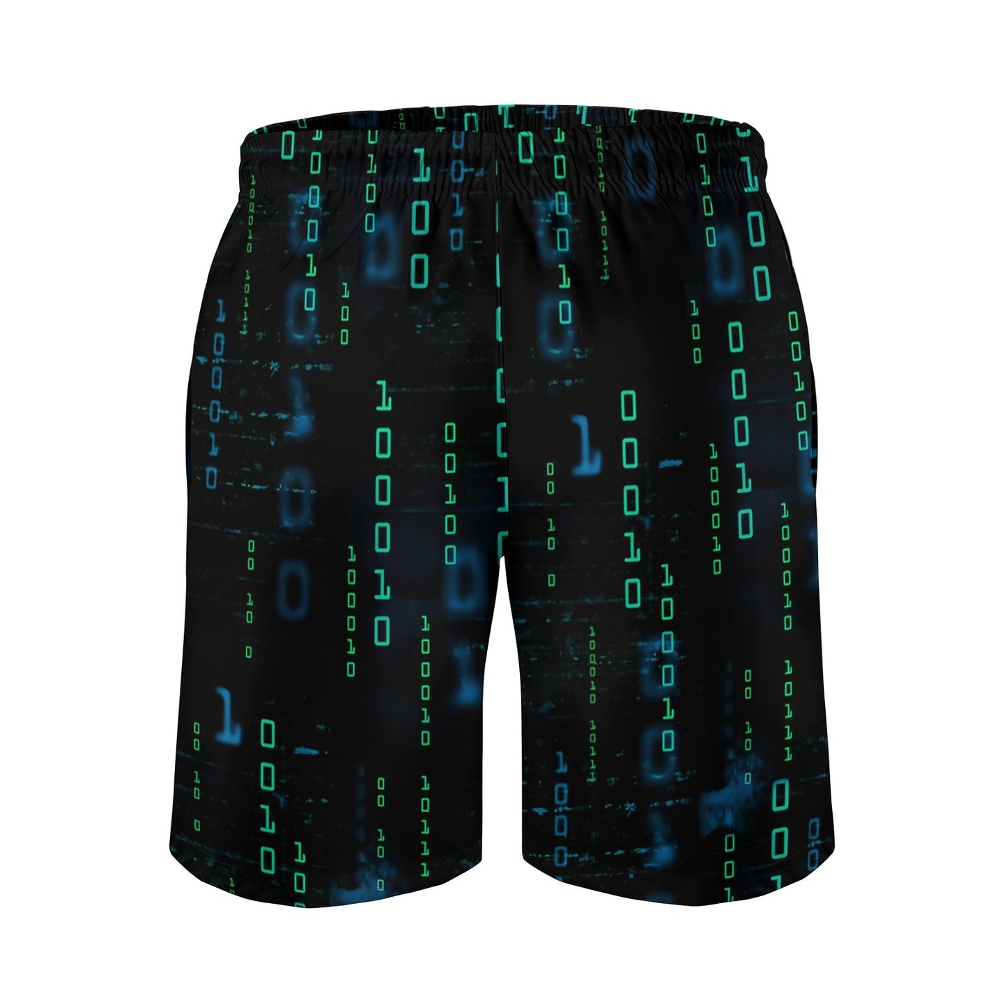 Code 001 Geek Shorts