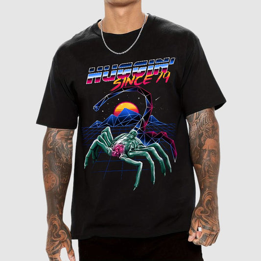 Huggin' Since '79 Geek T-Shirt