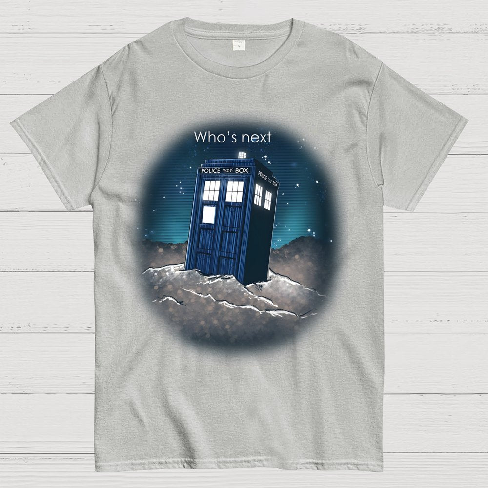Who's Next Geek T-Shirt