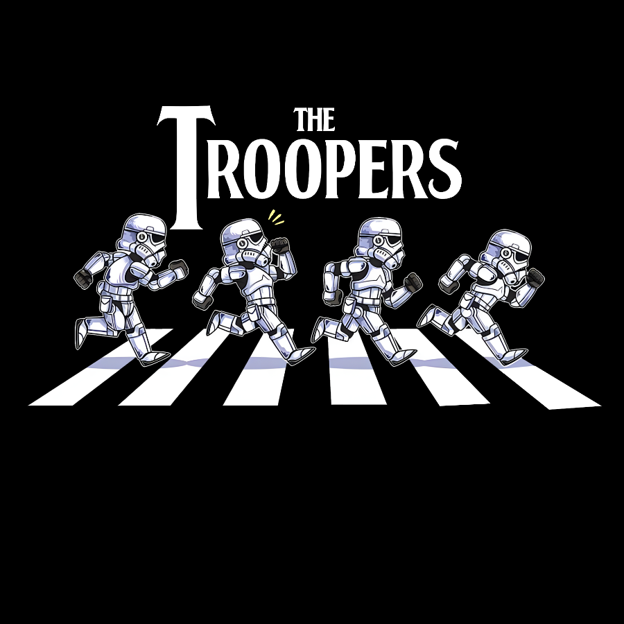 The Troopers Geek T-Shirt