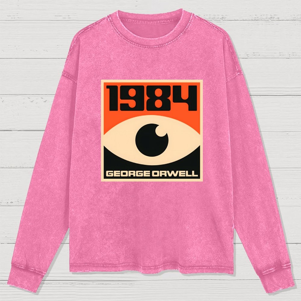 1984 Washed Long Sleeve Tee