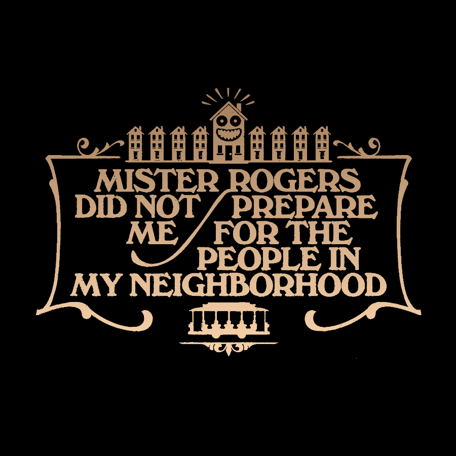 The People in my Neighborhood Geek T-Shirt
