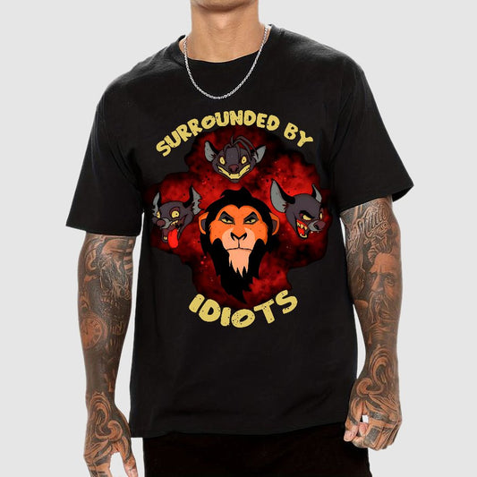 Surrounded by idiots Geek T-Shirt
