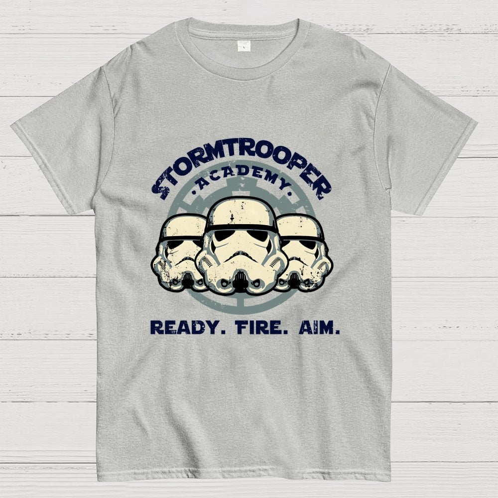 Ready. Fire. Aim Geek T-Shirt