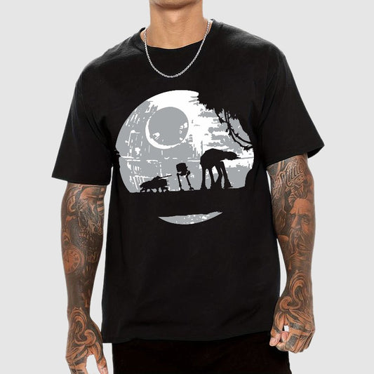 Cosmic Moonwalkers Geek T-Shirt