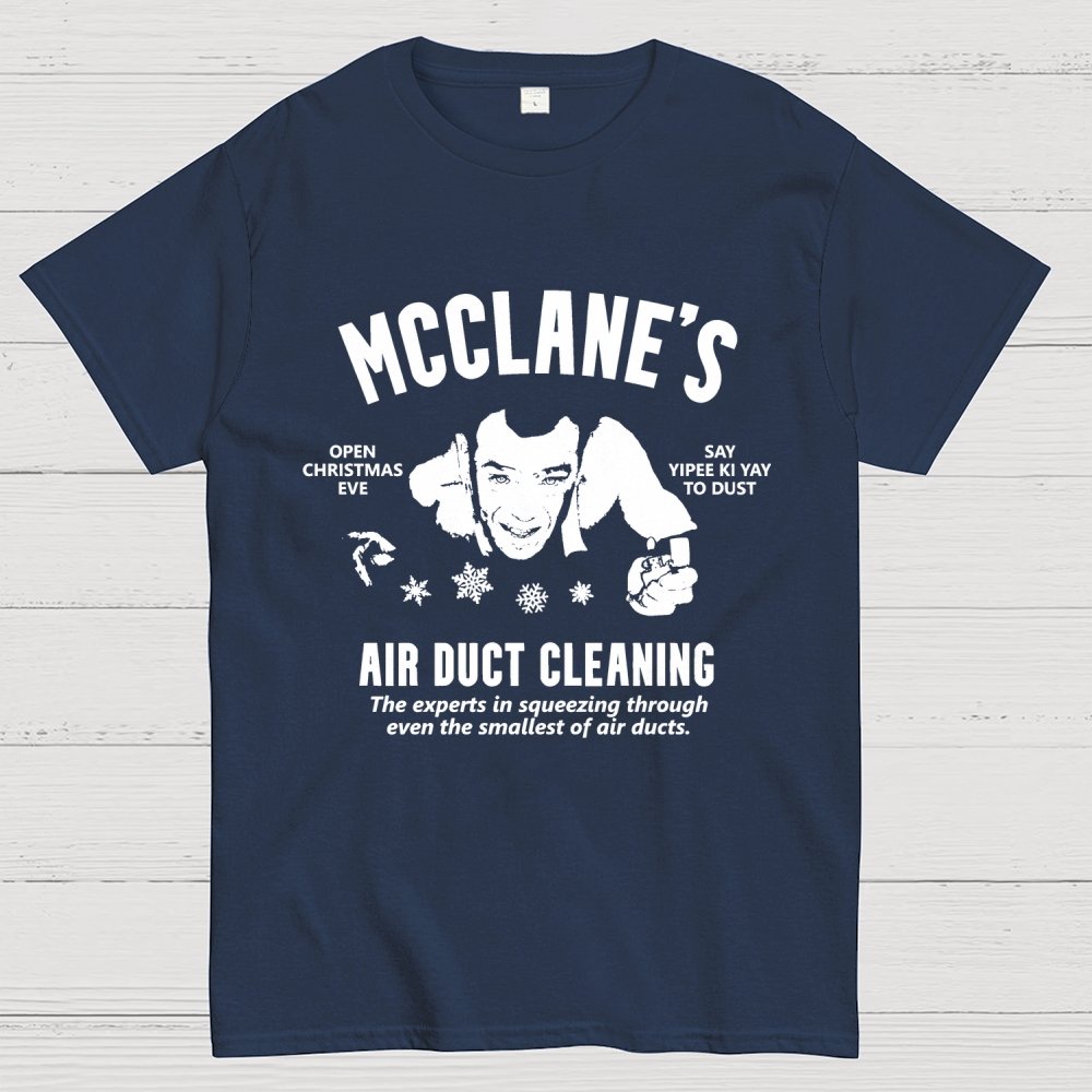Mystery Guy's Air Duct Cleaning Geek T-Shirt