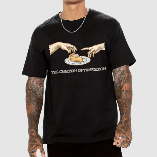 The Creation of Temptation Geek T-Shirt