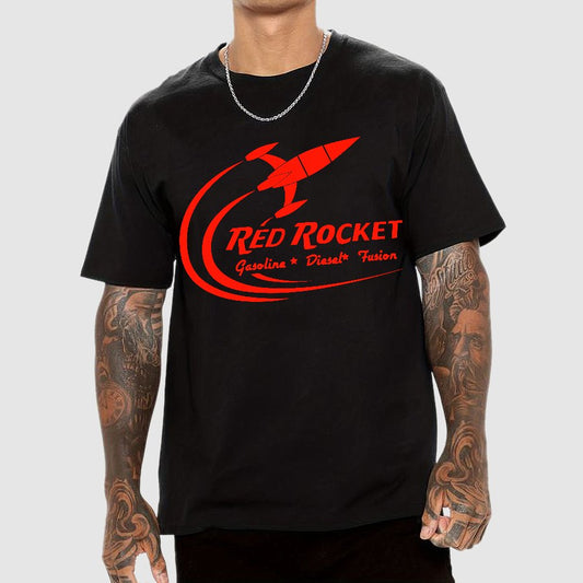 Red Rocket Fuel Geek T-Shirt