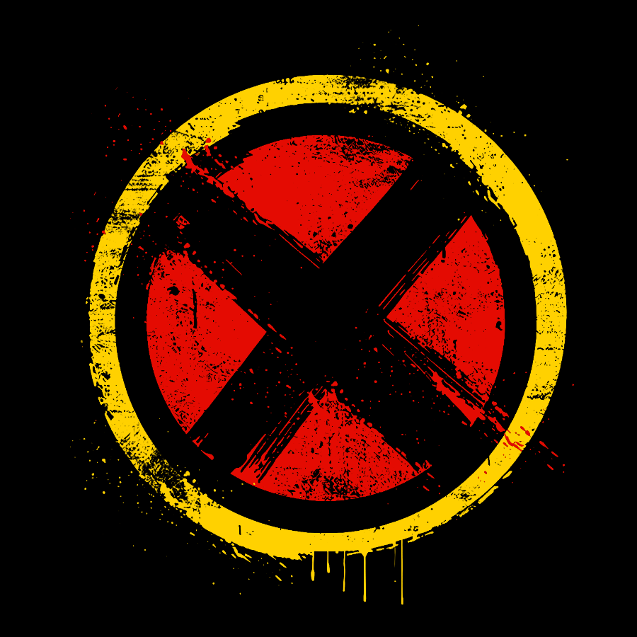 MUTANT EMBLEM Geeky T-Shirt