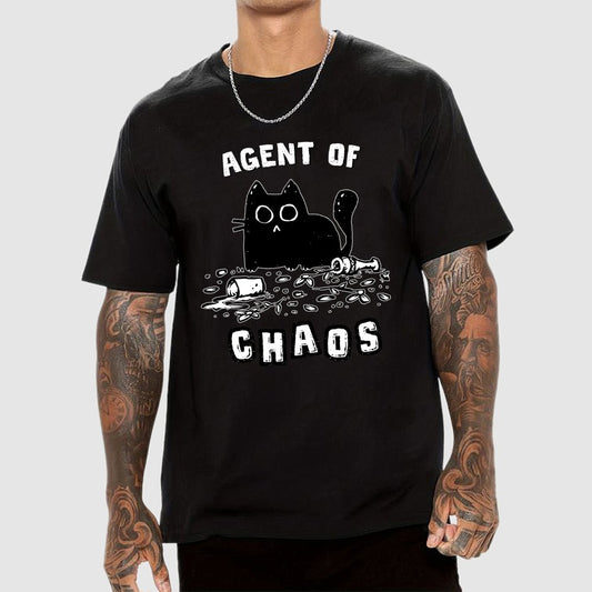 Agent of Chaos Geek T-Shirt